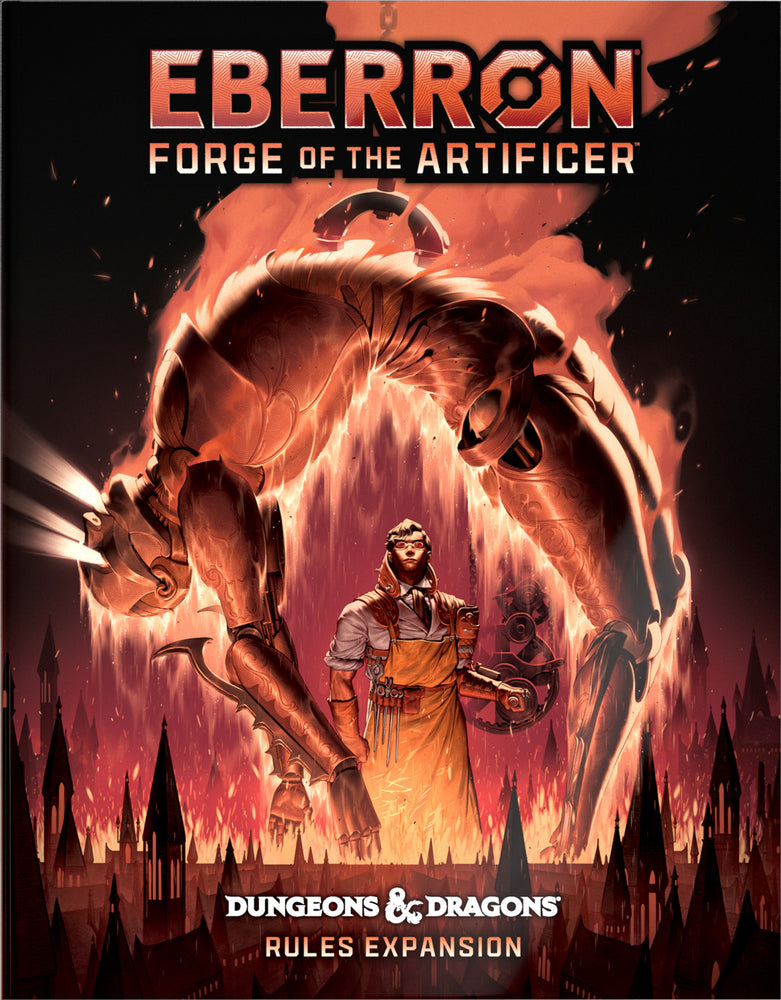 D&D 5e: Eberron: Forge of the Artificer
