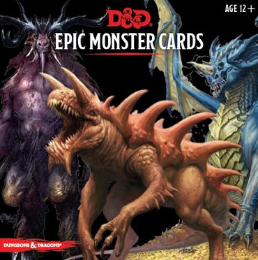 D&D Spellbook Cards: Epic Monster Cards