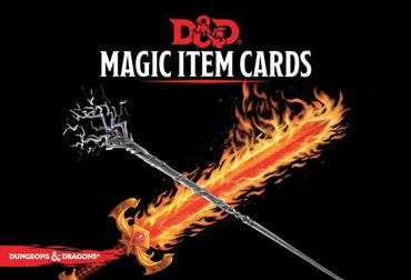 D&D Spellbook Cards: Magic Item Cards