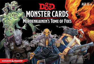 D&D Spellbook Cards: Monster Cards - Mordenkainen's Tome of Foes