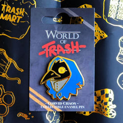World of Trash - Pins & Playmats