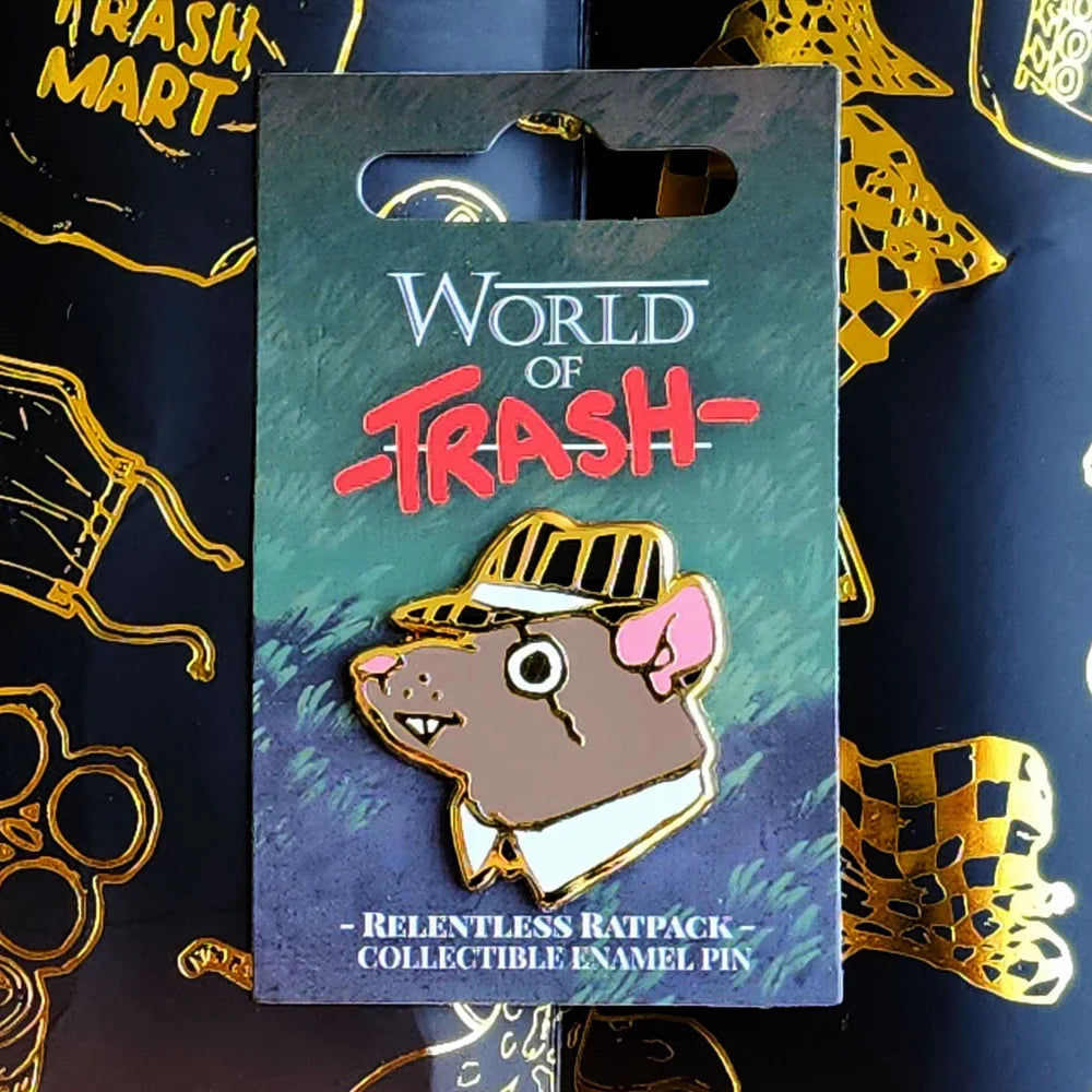 World of Trash - Pins & Playmats