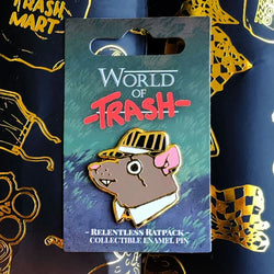 World of Trash - Pins & Playmats