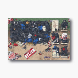 World of Trash - Pins & Playmats