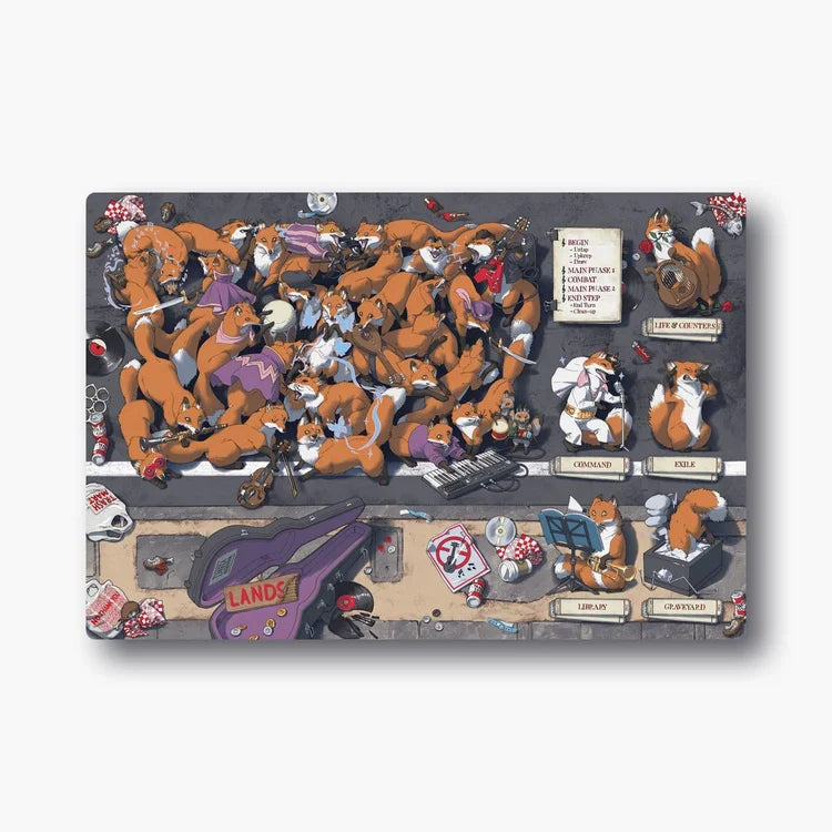 World of Trash - Pins & Playmats