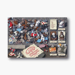 World of Trash - Pins & Playmats