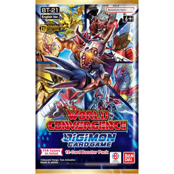 Digimon TCG: World Convergence (BT21)
