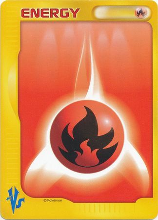 Fire Energy (JP VS Set) [Miscellaneous Cards]