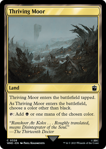 Thriving Moor [Doctor Who]