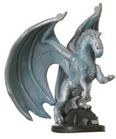 Medium Silver Dragon/Knights of the Silver Dragon (loose mini)