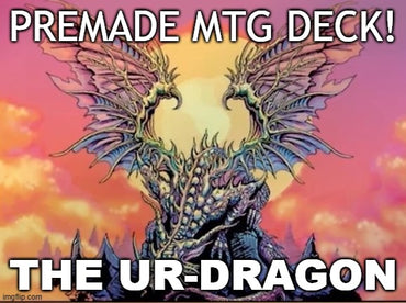 Premade Magic: the Gathering Decks - UrDragon Deck