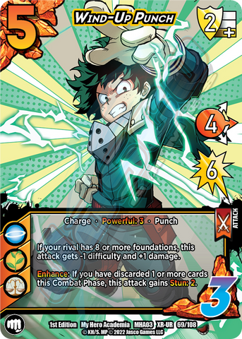 Wind-Up Punch [Heroes Clash XR]