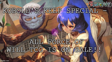 Force of Will TCG: Sealed Boxes & Boosters