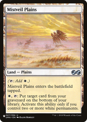 Mistveil Plains [The List]