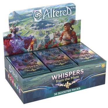 Altered TCG: Whispers from the Maze