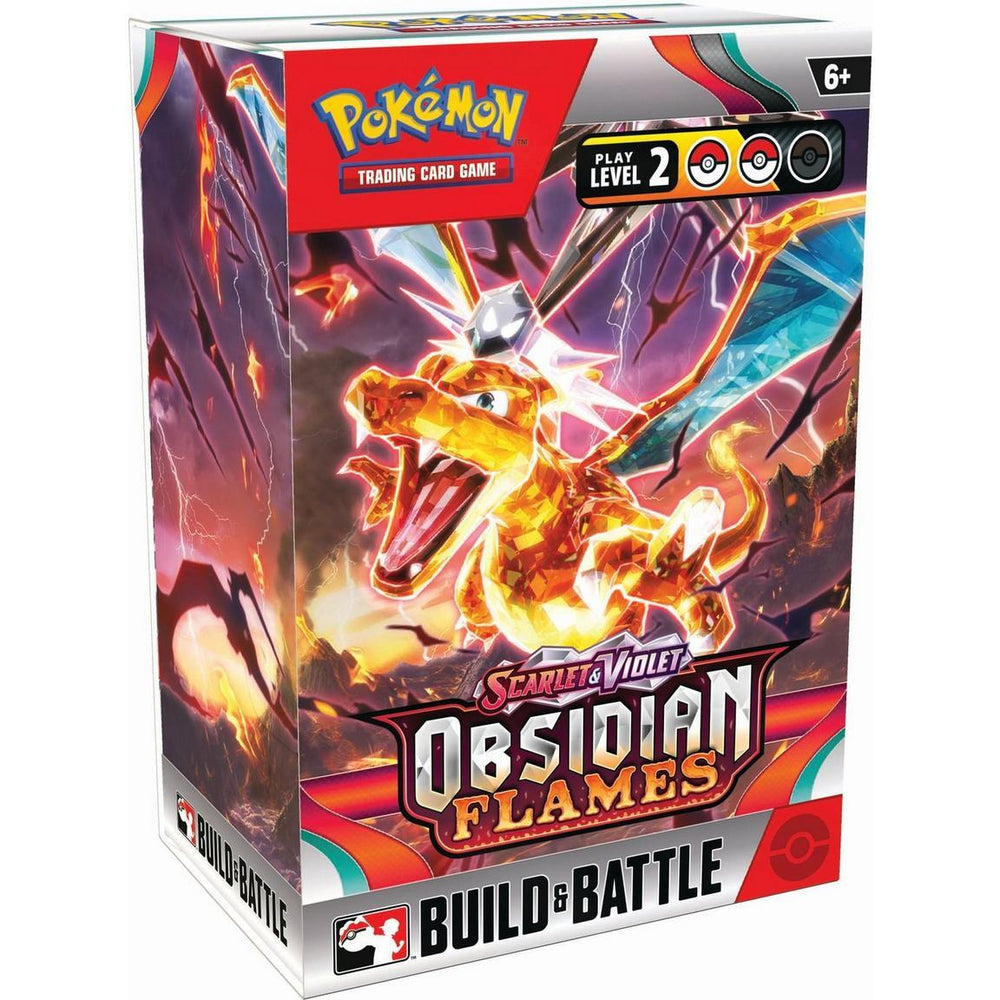 PTCG - Obsidian Flames