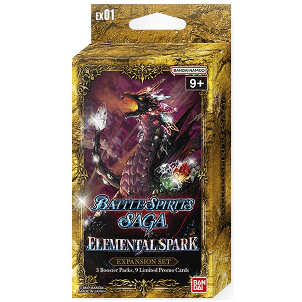 Battle Spirits Saga: Expansion Set - Elemental Spark