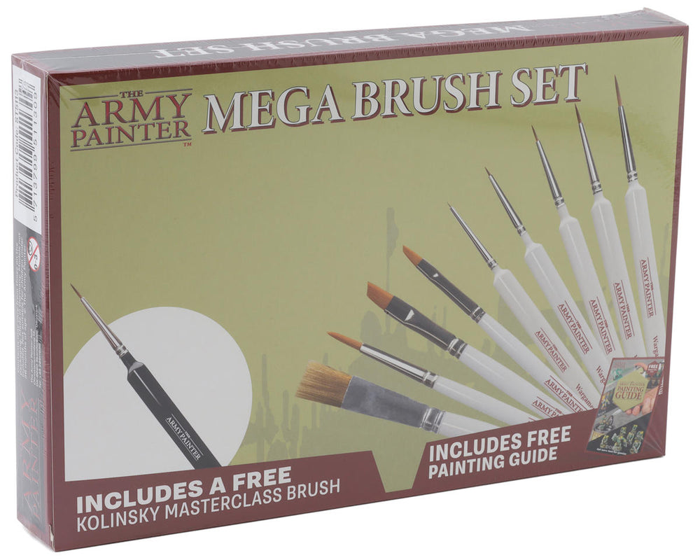 Army Painter: Brushes