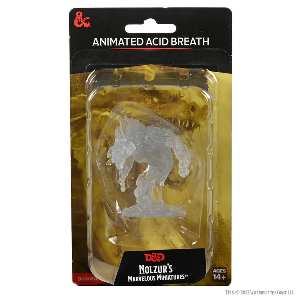 NMM: Animated Acid Breath