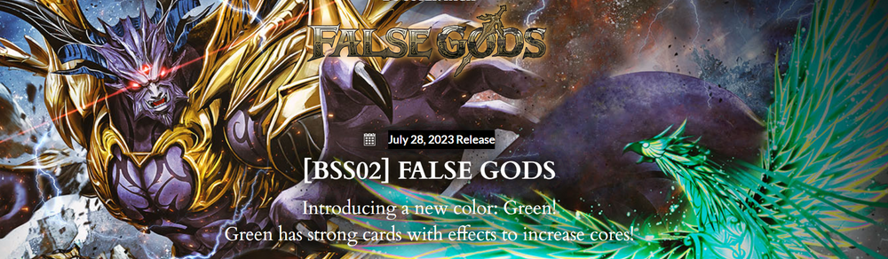 BSS: Core Set 02 - False Gods