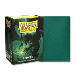 Dragon Shield: (100) Matte Card Sleeves & Box - Dual