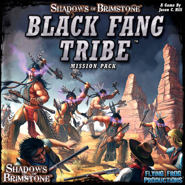 Shadows of Brimstone | Mission Pack: Black Fang Tribe