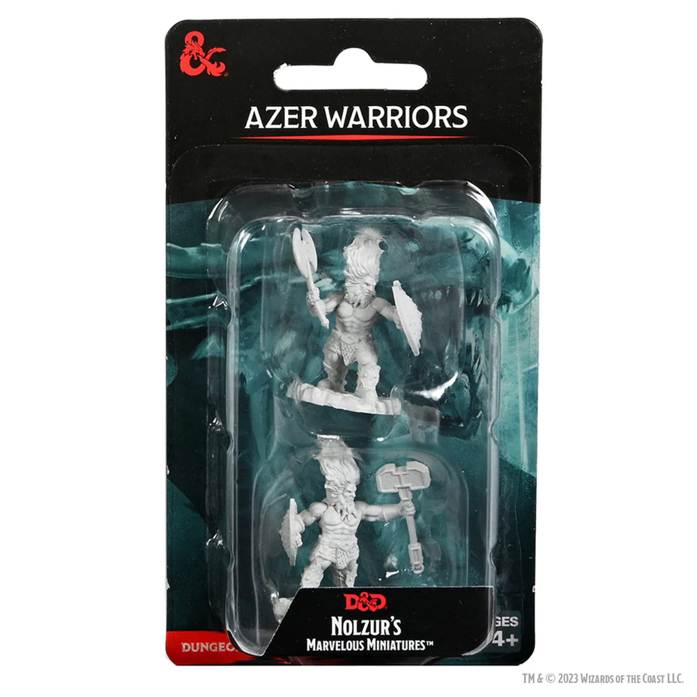 NMM: Azer Warriors