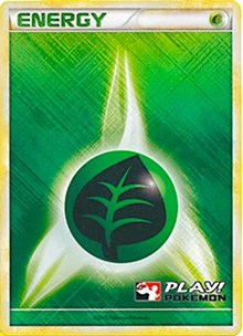 Grass Energy (2010 Play Pokemon Promo) [League & Championship Cards]