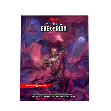 D&D 5e: Vecna - Eve of Ruin