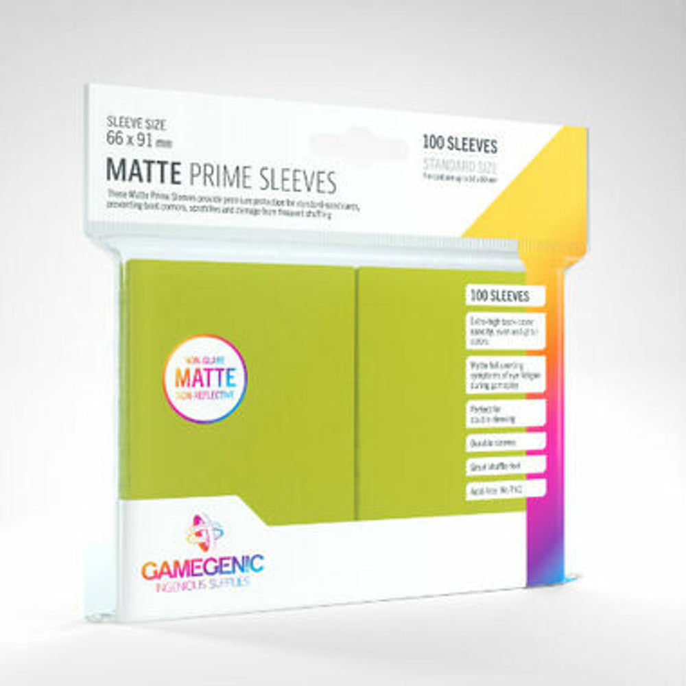GameGenic - Matte Prime Card Sleeves