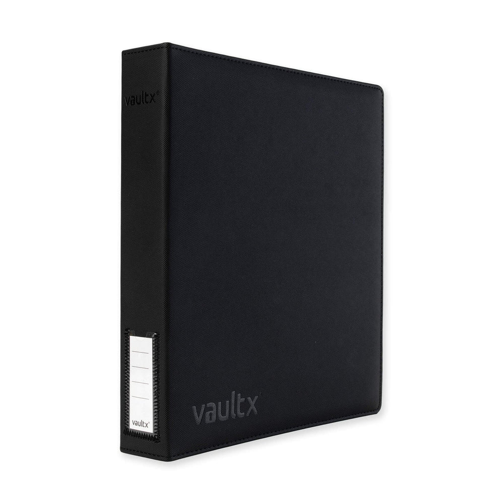 VaultX: Slim Ring Binder + 9-Pocket Pages
