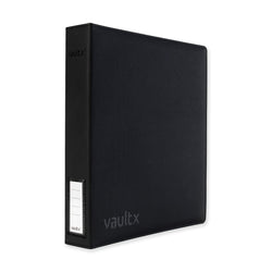 VaultX: Slim Ring Binder + 9-Pocket Pages