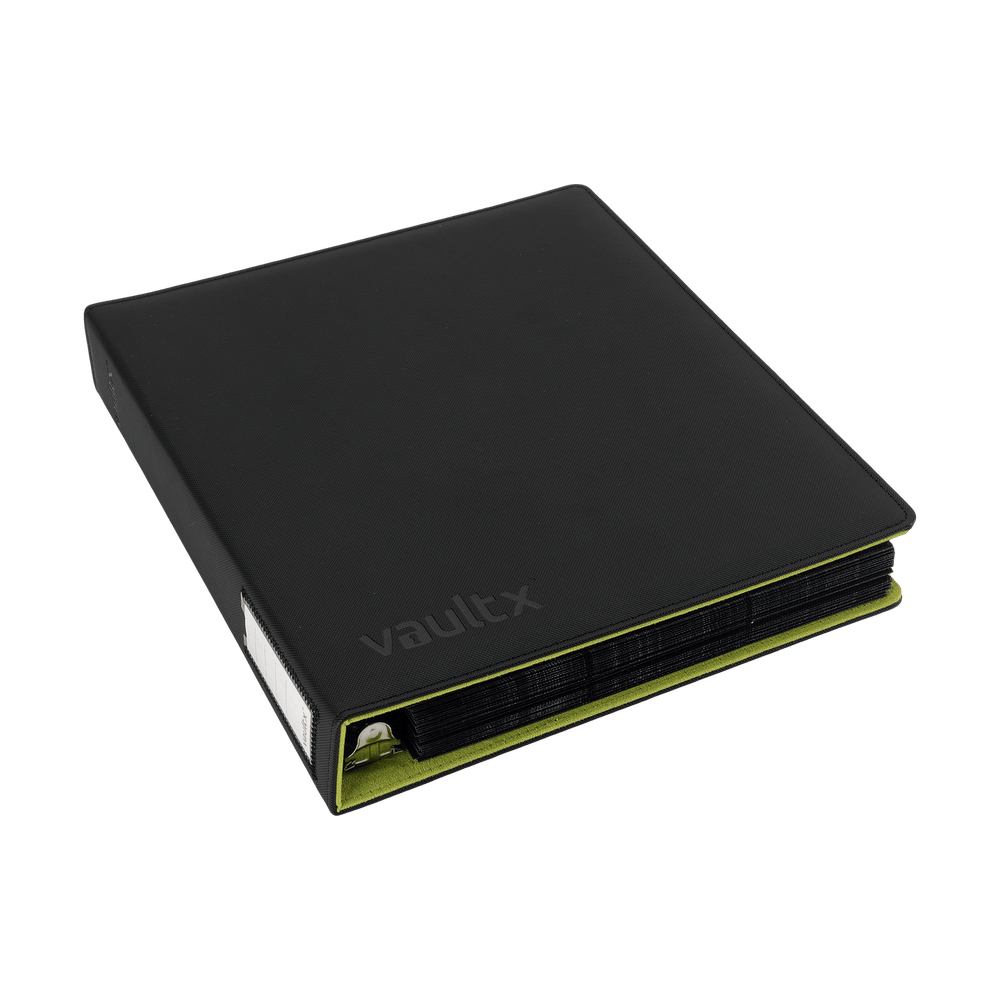 VaultX: Slim Ring Binder + 9-Pocket Pages