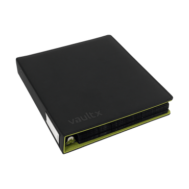 VaultX: Slim Ring Binder + 9-Pocket Pages