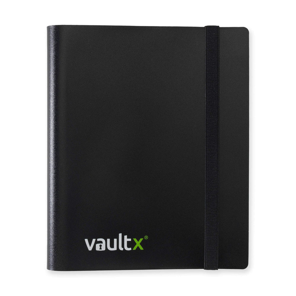 VaultX: 4 Pocket Strap Binder