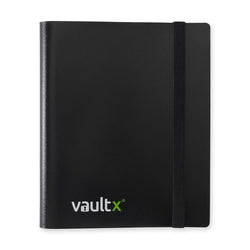 VaultX: 4 Pocket Strap Binder