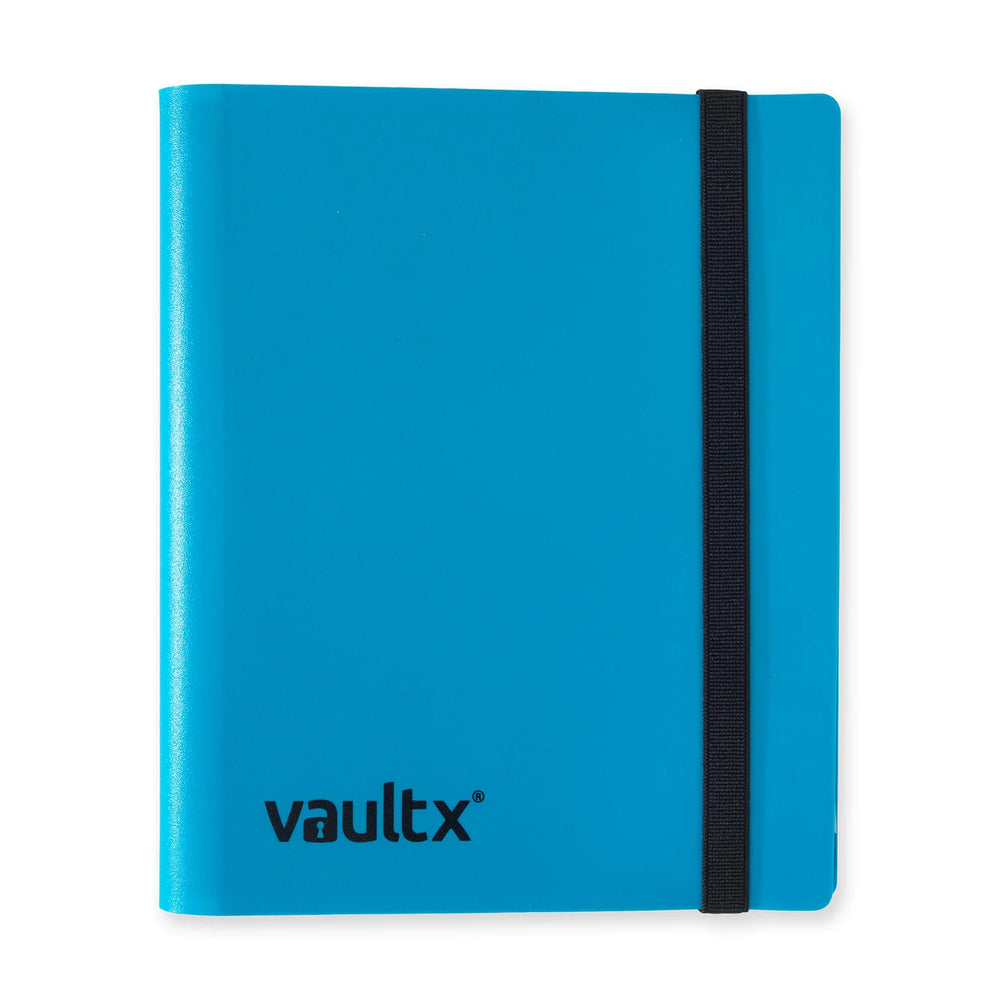 VaultX: 4 Pocket Strap Binder
