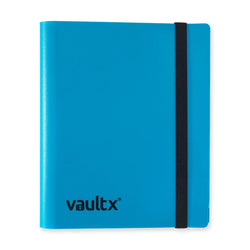 VaultX: 4 Pocket Strap Binder