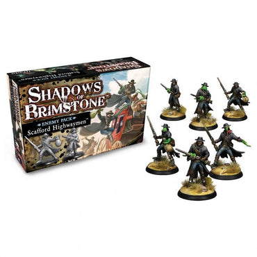 Shadows of Brimstone - Scafford Highwaymen Enemy Pack