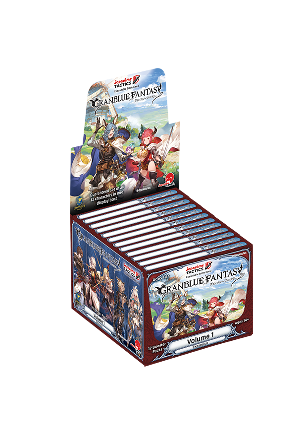 Japanime Tactics: Granblue Fantasy