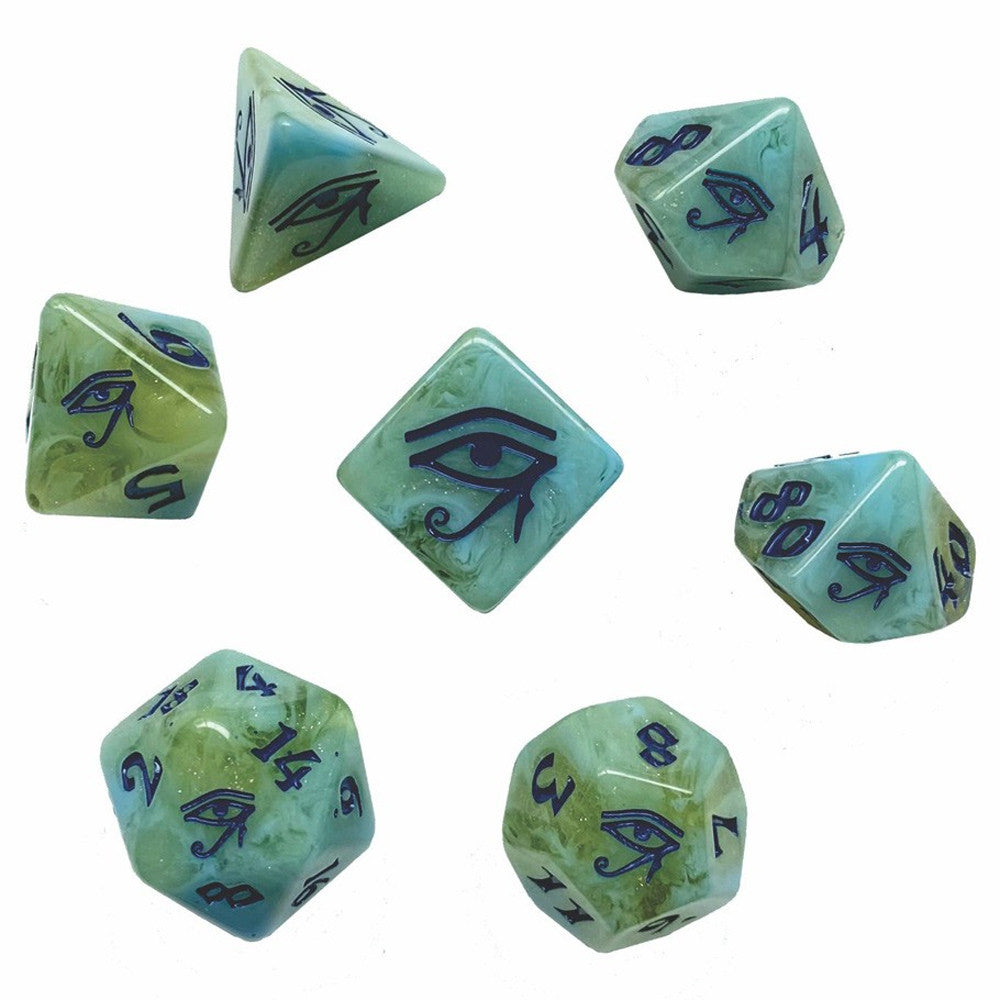 Black Oak Workshop: 7-pc Polyhedral Dice Set