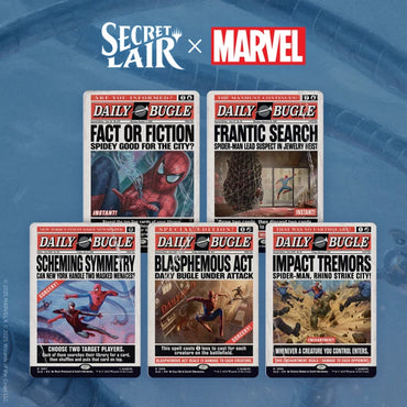 MtG - Secret Lair: Marvel's Spider-Man: Daily Bugle Breaking News