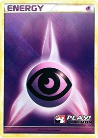 Psychic Energy (2010 Play Pokemon Promo) [League & Championship Cards]
