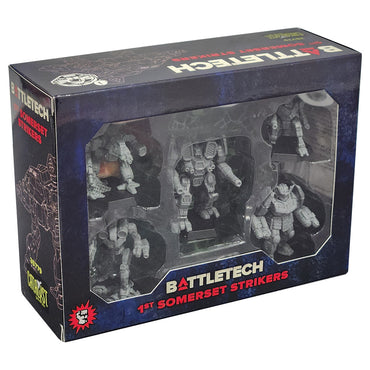 BattleTech: Mercenaries Forcepack - Somerset Strikers