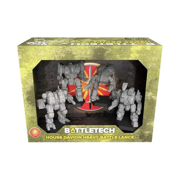 BattleTech: Mercenaries Forcepack - House Davion Cavalry Lance