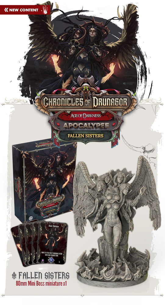 Chronicles of Drunagor - Monster Packs