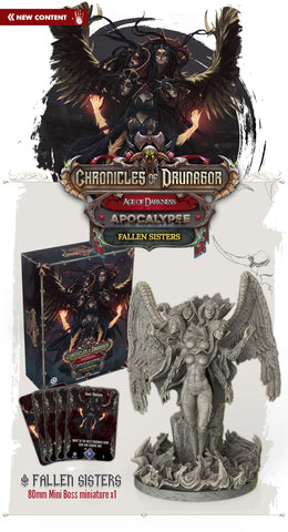Chronicles of Drunagor - Monster Packs