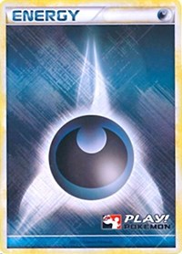 Darkness Energy (2010 Play Pokemon Promo) [League & Championship Cards]