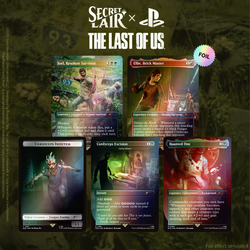 MtG - Secret Lair x PlayStation