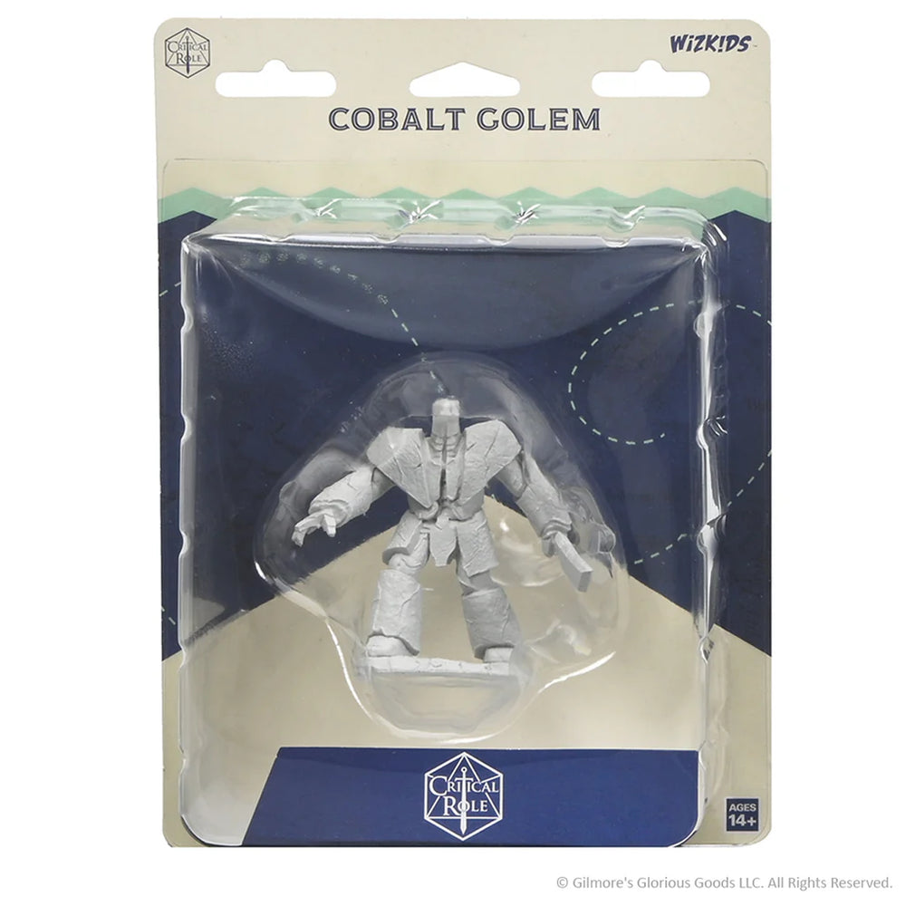 Critical Role Miniatures: Cobalt Golem